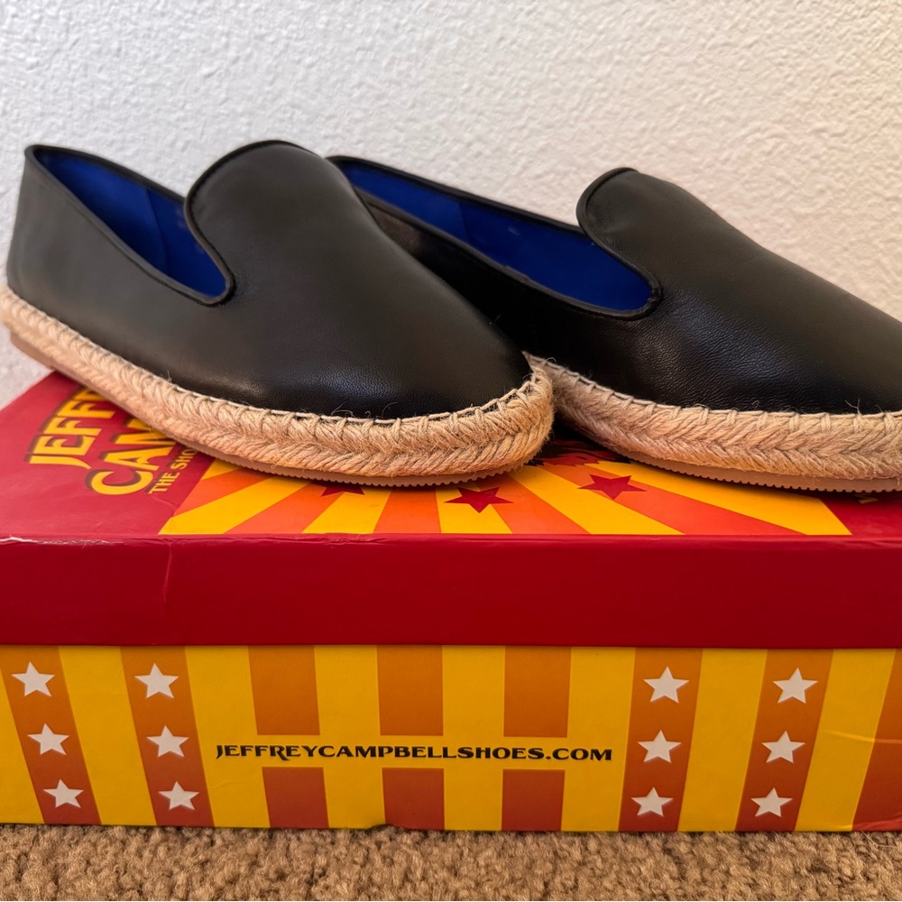 Jeffrey Campbell Abides Leather Shoe